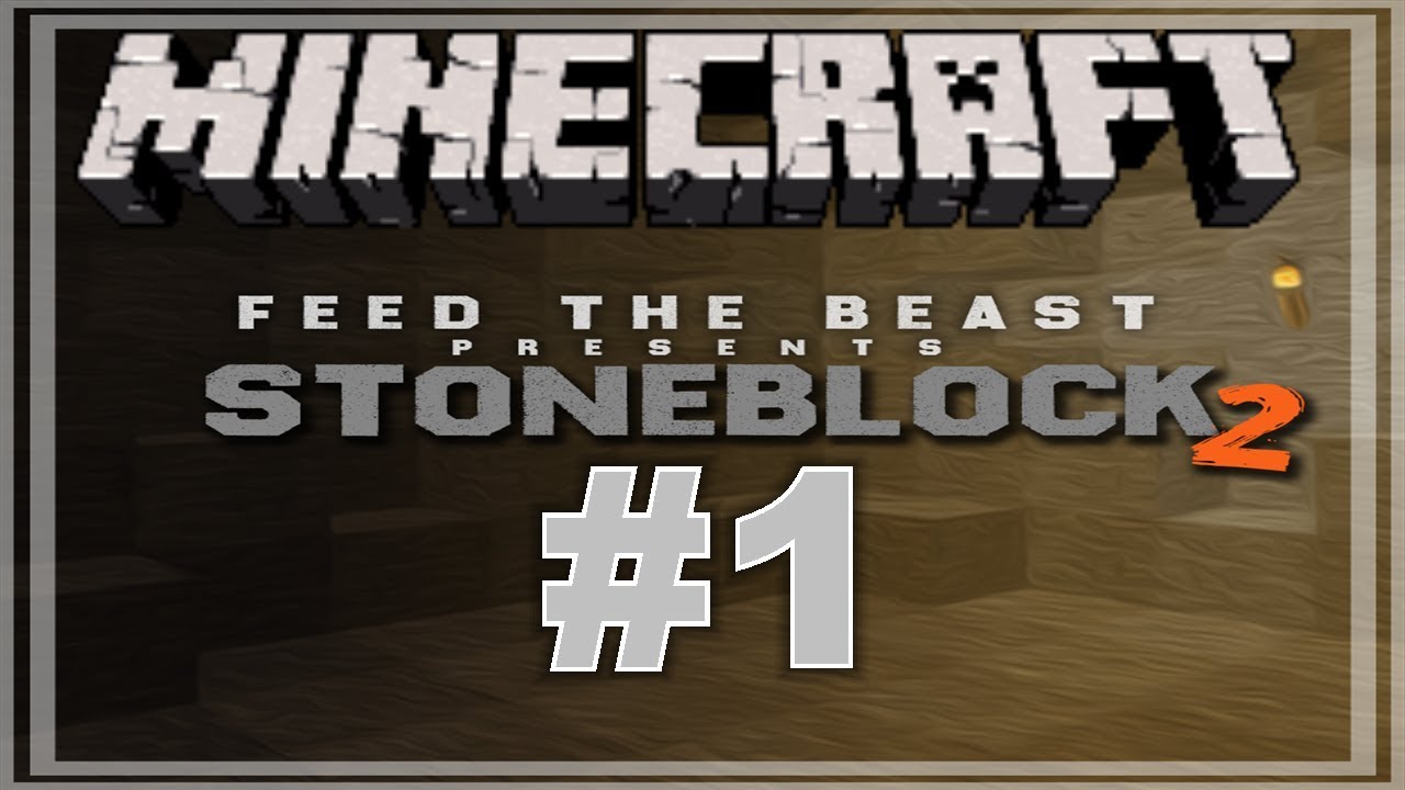 Aller Anfang ist eine Lootchest | #1 | Fynxes | Minecraft Stoneblock 2