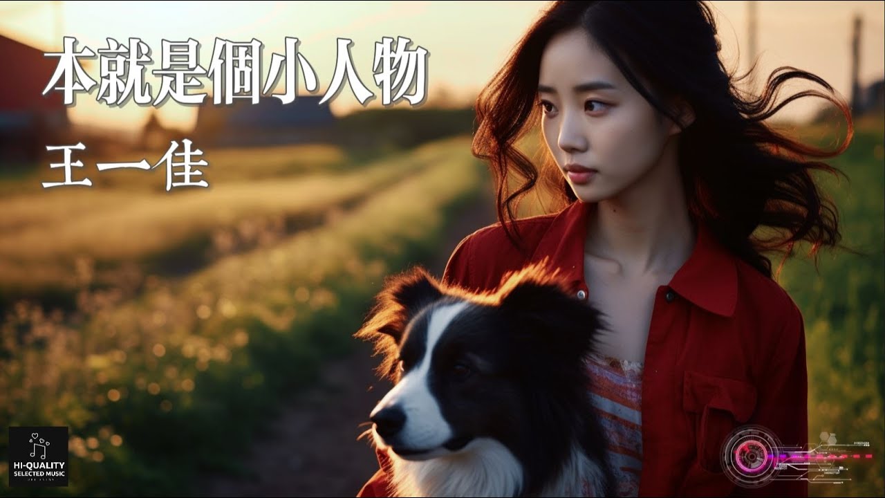 【高清MV】王一佳 - 本就是個小人物【Pinyin | AI音樂視頻 | 中文繁體拼音動態字幕】 - YouTube