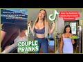Her b**bs bouces hard !!! 😜 Tiktok couple pranks
