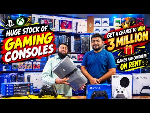 FC27 And Tekken 8 Gaming Event With 3 Million Prize Money||Gaming Consoles Prices On September 2026.