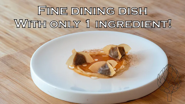 Món ăn fine dining chỉ với 1 nguyên liệu! Phiên bản hành tây