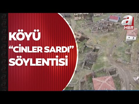 Cin söylentileri köyü terk ettirdi! Koca köyde 20 yıldır 1 aile yaşıyor | A Haber