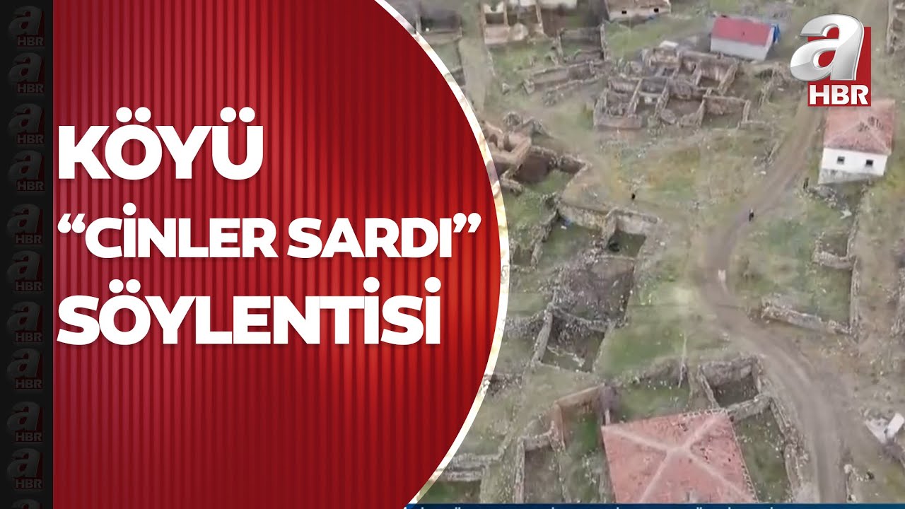 Cin söylentileri köyü terk ettirdi! Koca köyde 20 yıldır 1 aile yaşıyor | A Haber