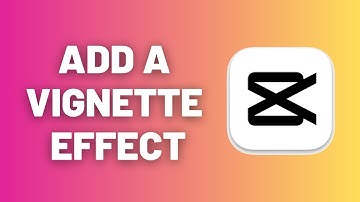 How to Add a Vignette Effect in CapCut (PC) | Step-by-Step Tutorial