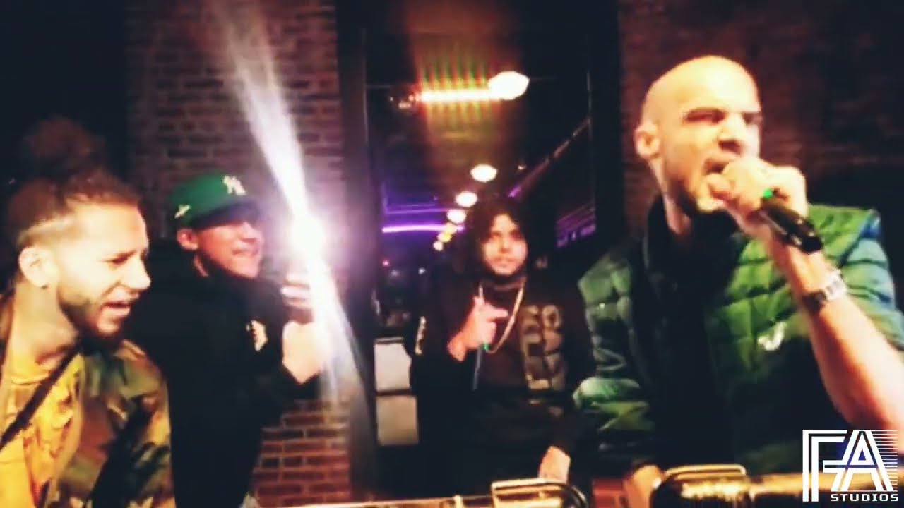 FateOne ft. Jordy DTA  - Give Me a Test (Live Performance)