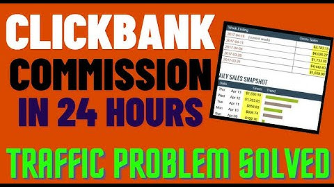 Udimi Solo Ads | Make Your 1sr Clickbank Affiliate Commission Fast Without Any Website