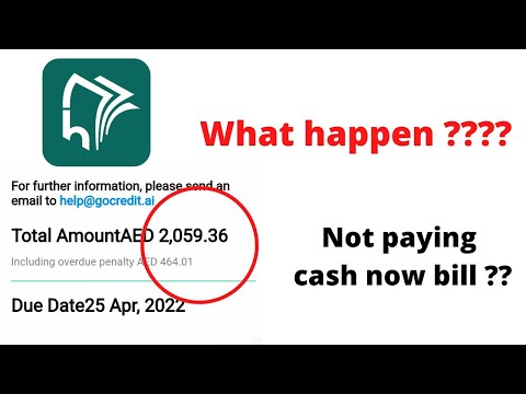 what happen when you don't pay cashnow loan