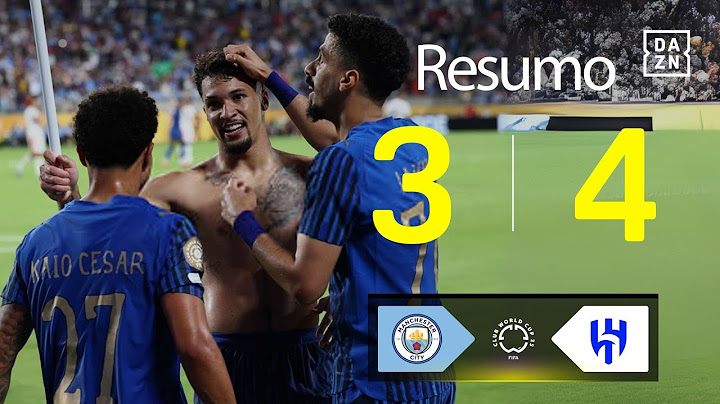 Resumo | Man City 3-4 Al-Hilal | FIFA Mundial de Clubes