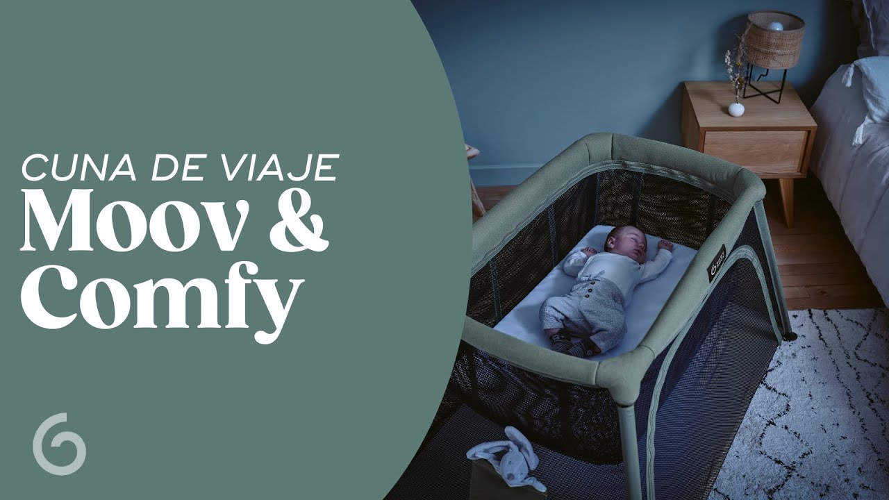 Cuna de viaje Aeromoov • Maman Bébé