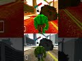 #trendingnow 🚀 Indian Bike Game me Hulk UNSTOPPABLE 😱💥 Sab kuch barbaad!Indian Bike Game 2030 🚀 Hul