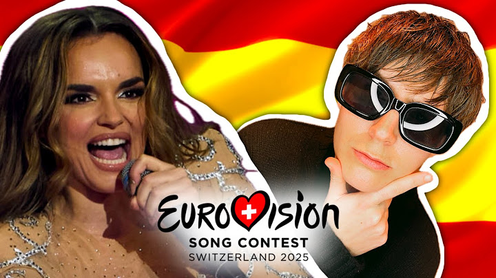 Let's react to SPAIN in Eurovision 2025!🇪🇸 | MELODY - "ESA DIVA" Reaction (Final Live Performance)