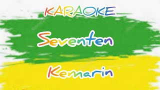 Seventeen kemarin karaoke #seventeen