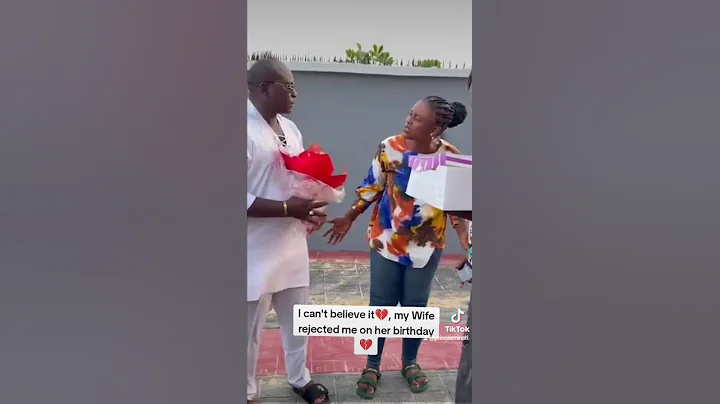 I can't believe it💔, my Wife rejected me on her birthday 💔