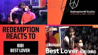 Best Lover - 비비(BIBI) | 220524 고려대학교 대동제 (Redemption Reacts)
