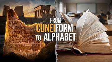 The Invention of Writing From Cuneiform to the Alphabet