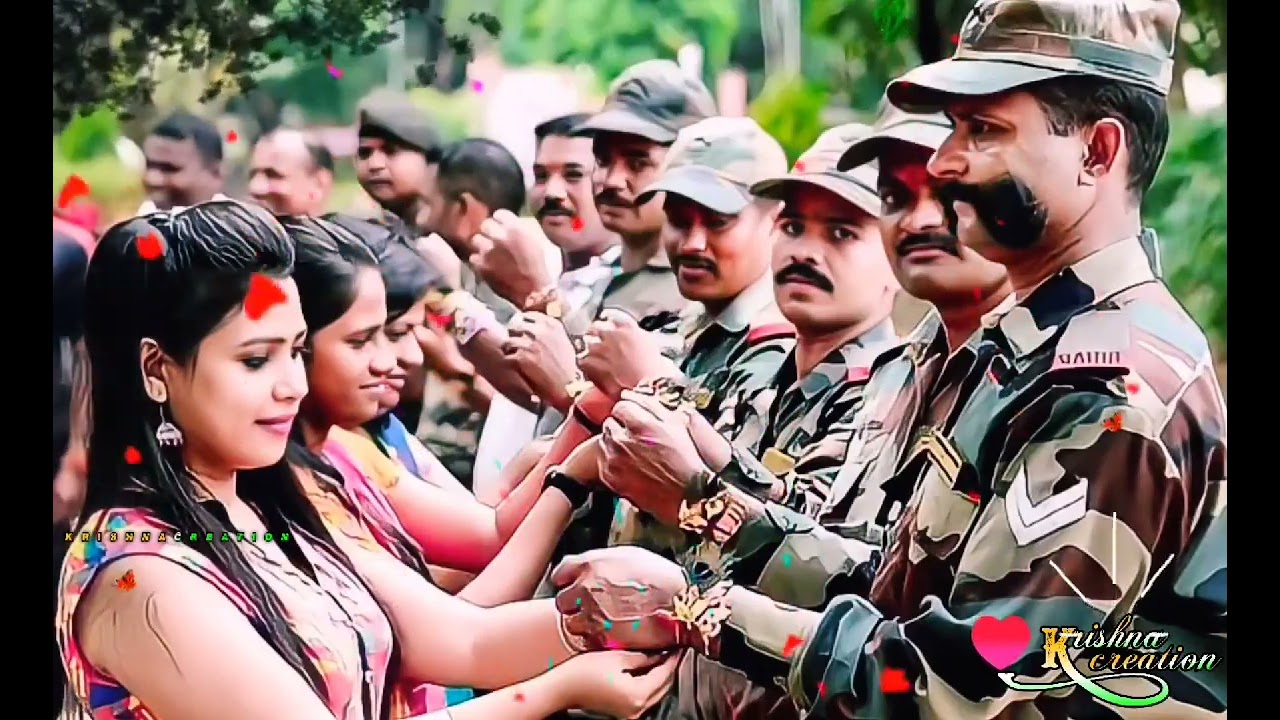 Ambar wale best Raksha Bandhan Army status♥♥♥💕💕💕💕 - YouTube
