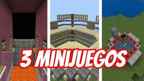 3 Minijuegos De Minecraft Para Jugar Con Tus Panas O Hermanos