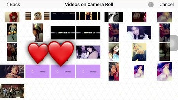 How to make fuzzy borders on video star💞