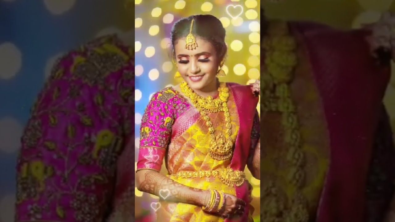 Customized Bridal Blouse Designs by 