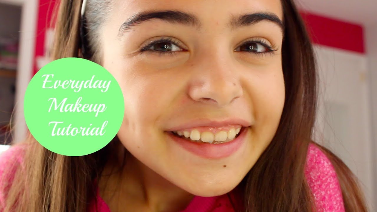 Everyday Makeup Tutorial - YouTube