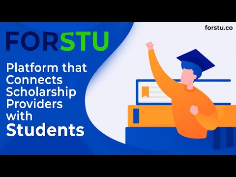 FORSTU Platform That Connects Students with Scholarship Providers | www.forstu.co - video from FORSTU
