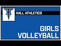 Hall vs Bloomfield Girls Varsity Volleyball - September 12, 2025