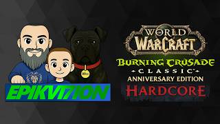 Come chill in 4k | 🌊 Pt.6b | 💀 HC | 🔥 TBC | ✅ 2-Man DM x2 | ⚡ Dad & Son Shamans