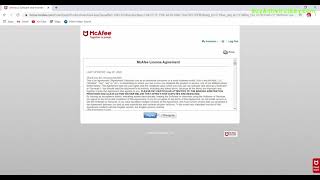 How to Download, Install and Activate McAfee LifeSafe screenshot 2