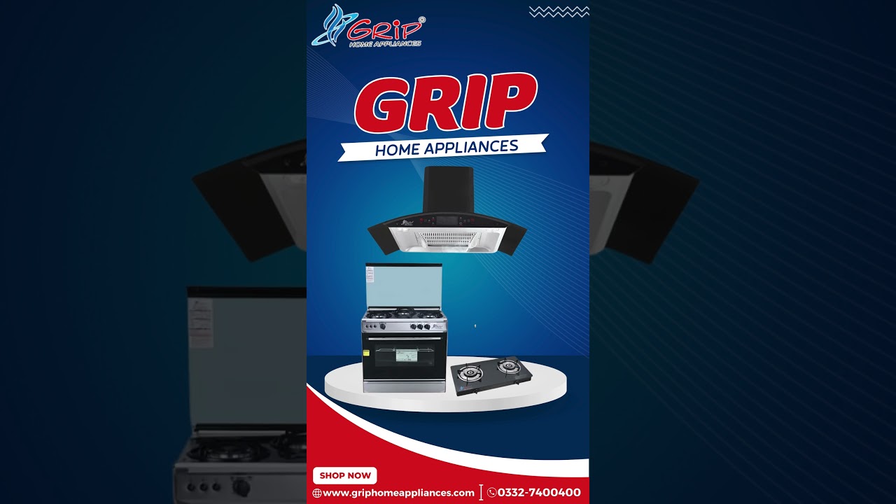 Innovative solutions for effortless cooking. (Cooking Ranges, Grip Stoves, Geyser & Kitchen Hoods)