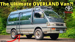 Toyota Hiace 4x4 Camper Van Pop Top Cruising Cabin Overland Off Grid Build by OttoEx screenshot 2