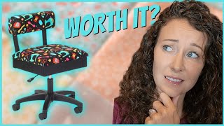 Arrow Hydraulic Sewing Chair: Unboxing and My Honest Opinion