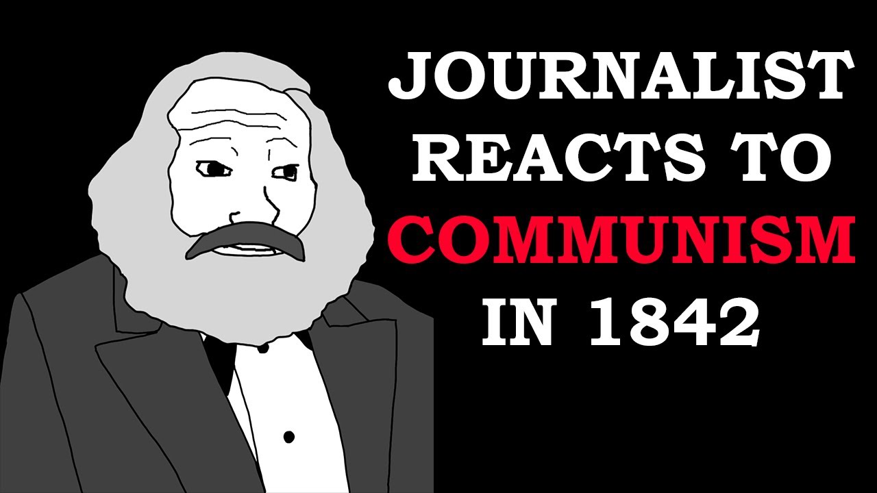 How Marx Reacted to Communism