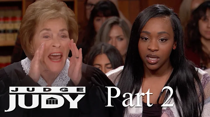 There’s No Lying in Judge Judy’s Courtroom! | Part 2