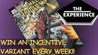 WIN A VARIANT COVER COMIC BOOK EVERY WEEK!  The Geek Chat, Geek News and Reviews!