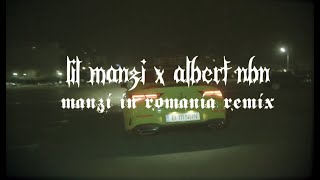 lil manzi ft. albertnbn - manzi in romania (slowed) Resimi