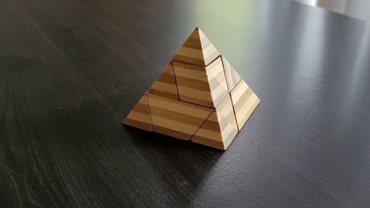 Bamboo Pyramid Puzzle - How To