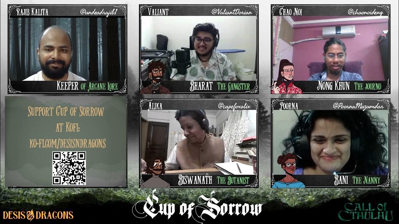 Our Ladies Of Sorrow Call Of Cthulhu Cup of Sorrows | Call of Cthulhu | Ep 3 - YouTube