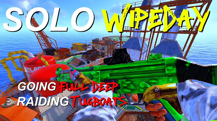 12,000 HOUR SOLO SPEED RUNNING WIPEDAY on 600+ Pop! - Rust