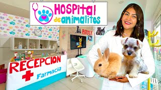 Abrí una Veterinaria en Mi Edificio para MIS VECINOS 🐇🐕🐈 Conejitos, Perritos, Gatitos