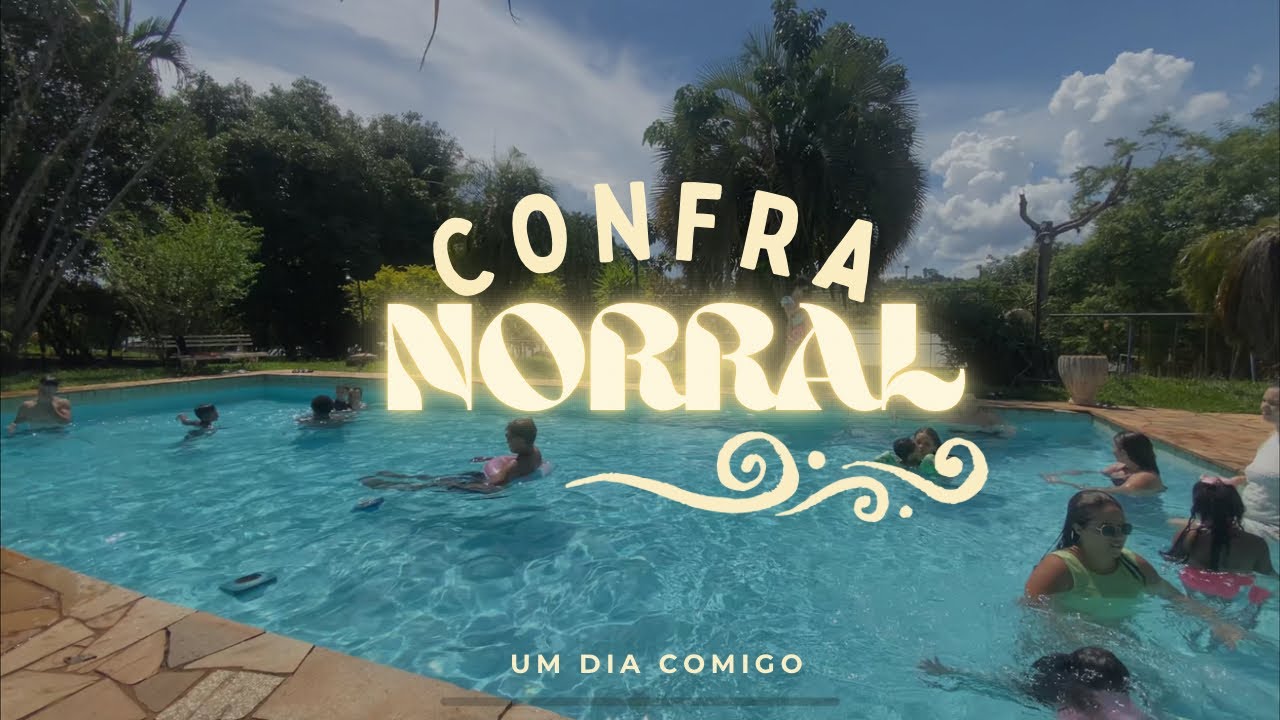 Confraternização Norral 🎊🍾