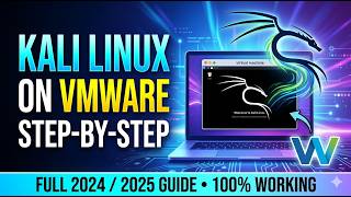 Kali Linux VMware Setup (Step-by-Step) | No Errors | 2026 Guide
