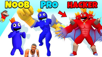 UPGRADING NOOB army into HACKER KILLER ARMY in MERGE TOY ARMY | NOOB vs PRO vs HACKER | AMAAN-T