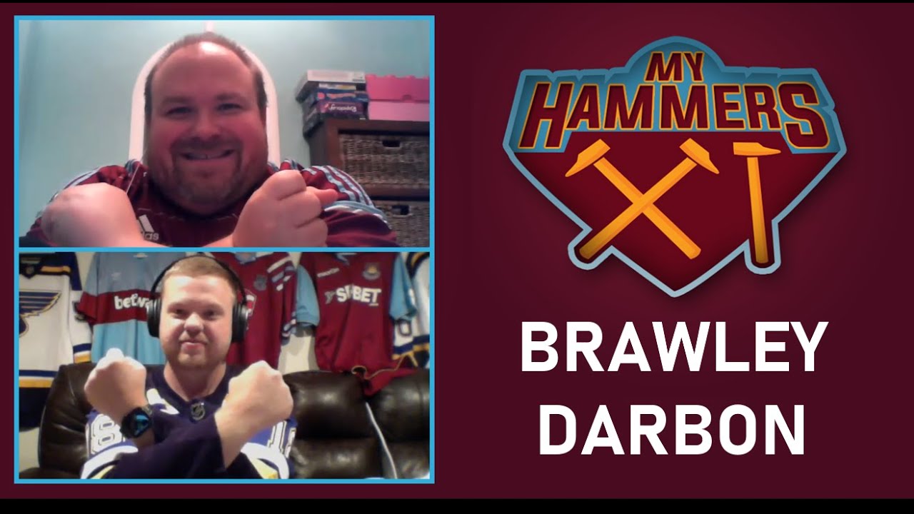 My Hammers XI - Brawley Darbon