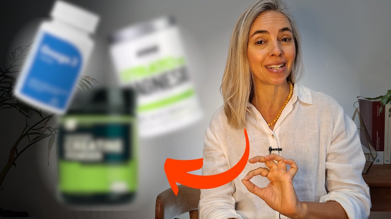 3 Suplementos que Harán un Cambio Real estando en Menopausia/Perimenopausia.