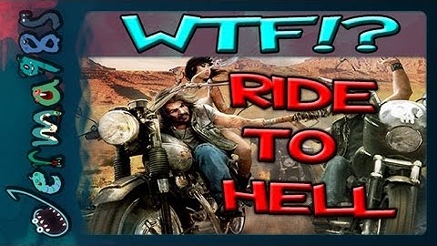 Oh My Goodness, This Game... [Ride to Hell: Retribution]