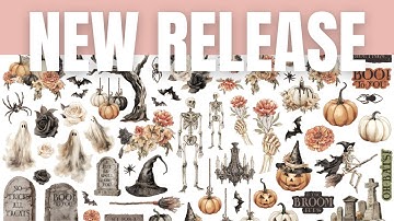 Graphic 45 Ghostly Greetings Collection Overview