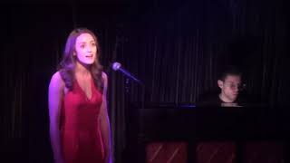 Grace Gibbons singing Two Little Lines