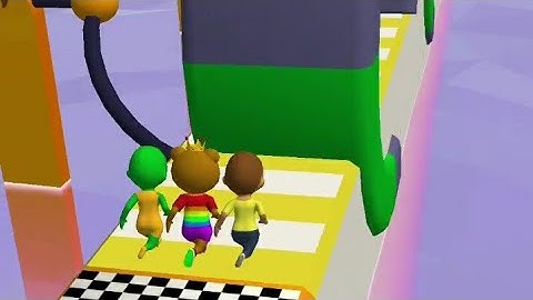 FUN RACE 3D-LEVEL#188 GAMEPLAY