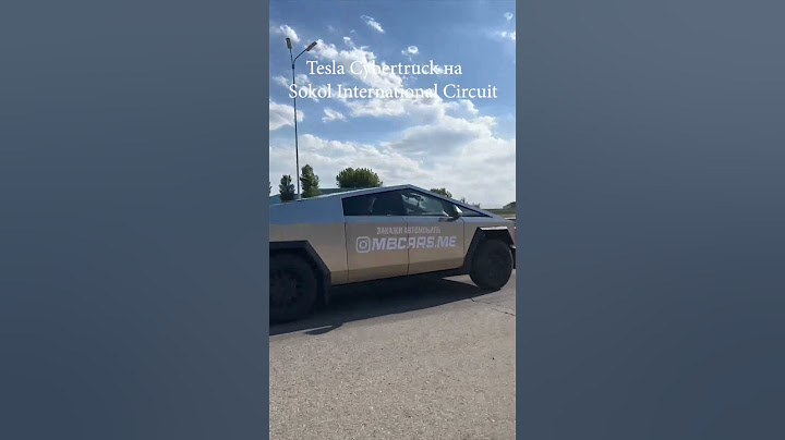 Tesla Cybertruck уже на Sokol International Circuit 2024 #shorts #dragracingnews  #Cybertruck #Tesla