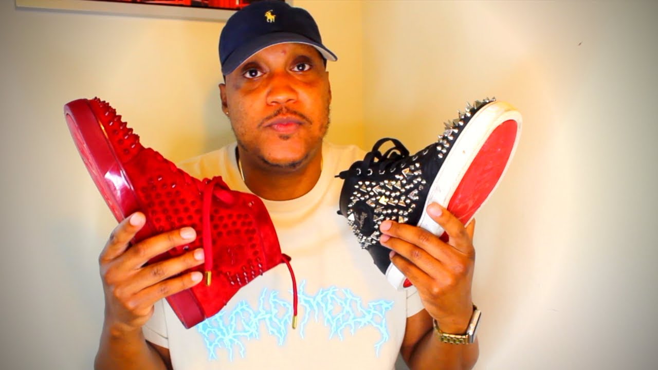 red bottoms price range